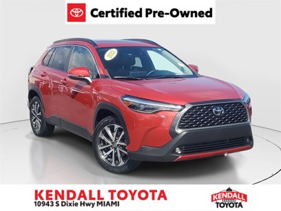 Certified 2022 Toyota Corolla Cross XLE