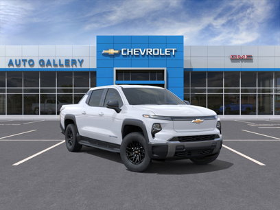 New 2026 Chevrolet Silverado EV LT