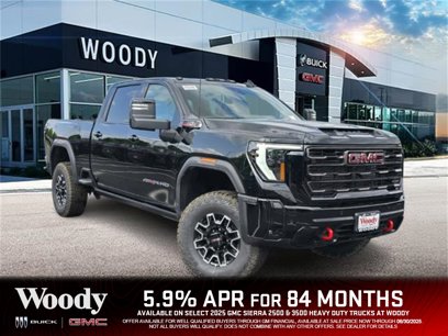 New 2025 GMC Sierra 2500 AT4X