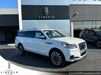 New 2024 Lincoln Navigator L Black Label
