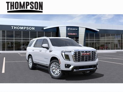 New 2025 GMC Yukon Denali w/ Sun & Power Step Package