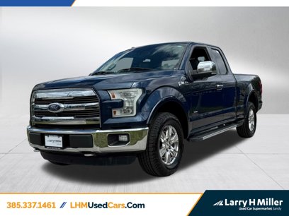 Used 2016 Ford F150 Lariat w/ Equipment Group 502A Luxury