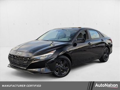 Certified 2023 Hyundai Elantra Blue