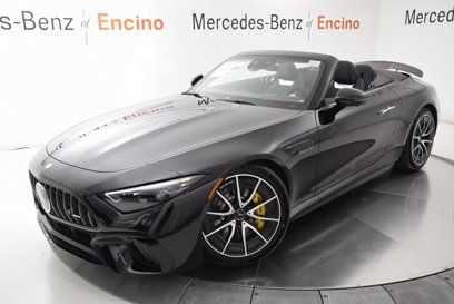 Used 2023 Mercedes-Benz SL 63 AMG 4MATIC