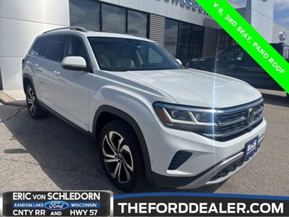 Used 2021 Volkswagen Atlas SEL Premium