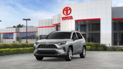 New 2025 Toyota RAV4 LE