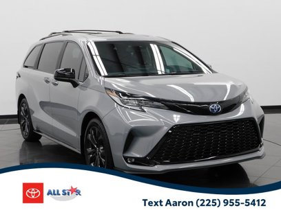 Certified 2025 Toyota Sienna XSE