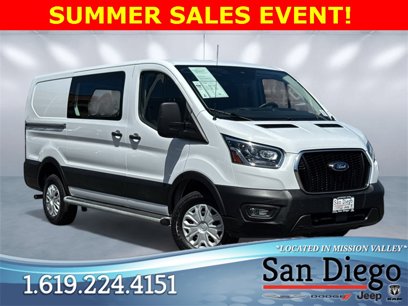 Used 2023 Ford Transit 250 Low Roof w/ Exterior Upgrade Package