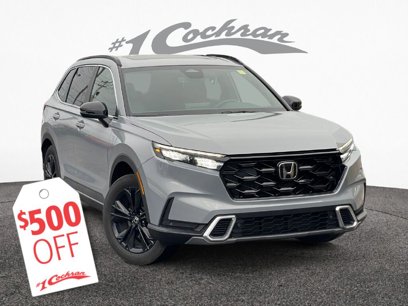Certified 2024 Honda CR-V Sport Touring