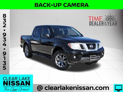Certified 2020 Nissan Frontier SV