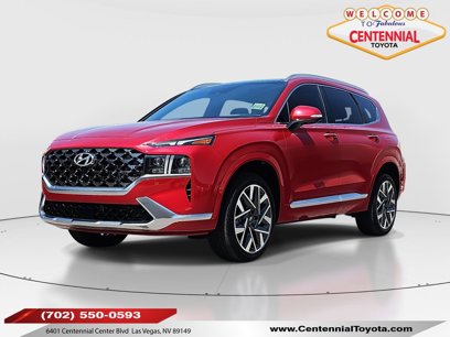Used 2022 Hyundai Santa Fe Calligraphy