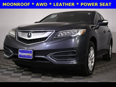 Used 2016 Acura RDX AWD w/ Technology Package
