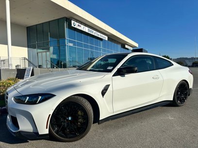 New 2025 BMW M4 xDrive Competition w/ M Carbon Exterior Package