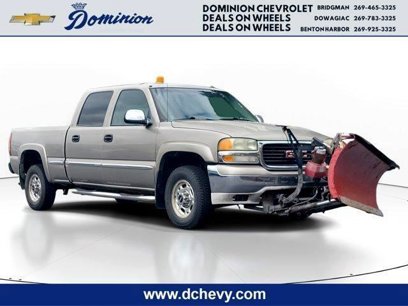 Used 2002 GMC Sierra 1500 SLE w/ SLT Marketing Option Pkg