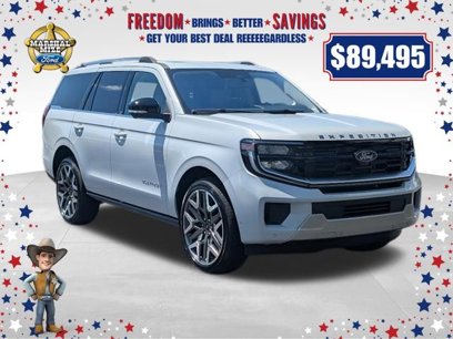 New 2025 Ford Expedition Platinum w/ Platinum Ultimate Package