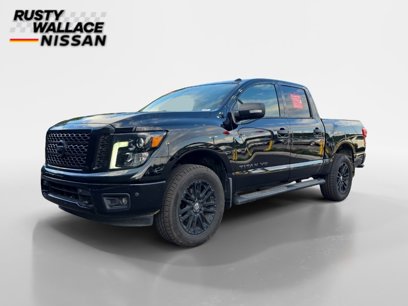 Used 2019 Nissan Titan SL w/ Midnight Edition