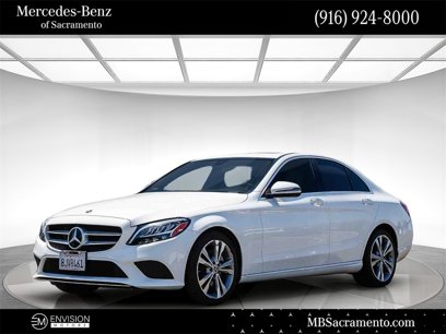 Certified 2019 Mercedes-Benz C 300 Sedan