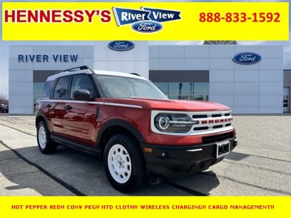 Used 2023 Ford Bronco Sport Heritage w/ Heritage Convenience Package