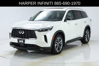 Used 2024 INFINITI QX60 Luxe w/ Cargo Package