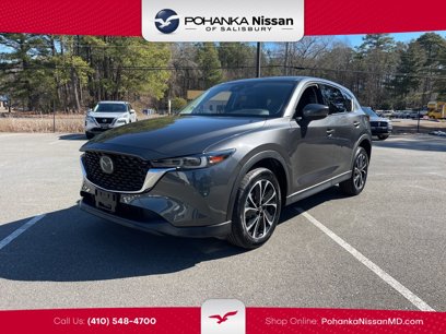 Used 2023 MAZDA CX-5 AWD 2.5 S w/ Premium Package