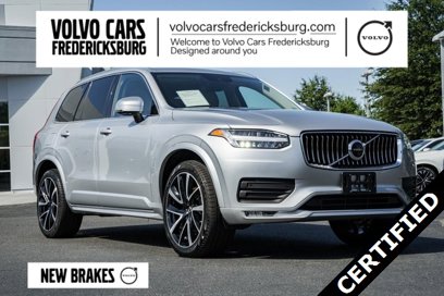 Certified 2022 Volvo XC90 T6 Momentum w/ Advanced Package