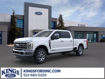New 2025 Ford F350 King Ranch