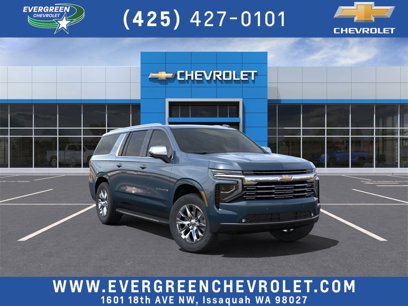 New 2025 Chevrolet Suburban Premier w/ Sun And Tow Package