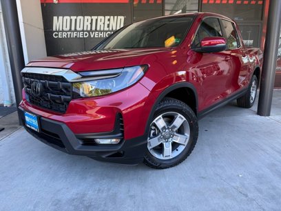 New 2025 Honda Ridgeline RTL