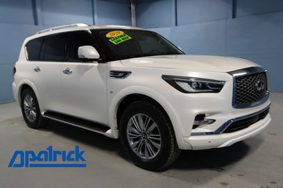 Used 2020 INFINITI QX80 Luxe w/ All-Season Package