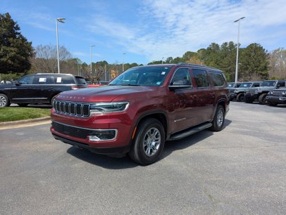 Certified 2023 Jeep Wagoneer L 4WD