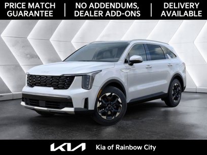 New 2025 Kia Sorento S w/ Panoramic Sunroof Package