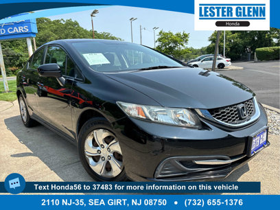 Used 2015 Honda Civic LX