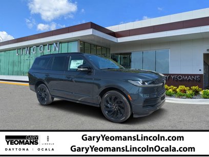 New 2025 Lincoln Navigator Reserve