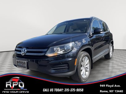 Used 2017 Volkswagen Tiguan Wolfsburg Edition
