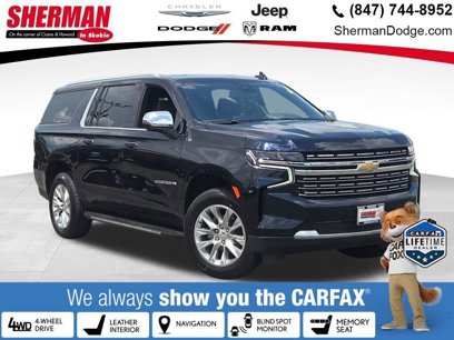Used 2023 Chevrolet Suburban Premier
