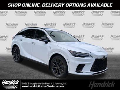 Certified 2024 Lexus RX 350 F Sport