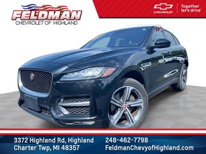 Used 2018 Jaguar F-PACE R-Sport