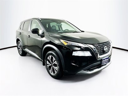 Certified 2022 Nissan Rogue SV