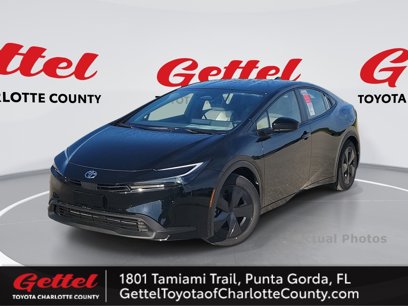 New 2025 Toyota Prius LE