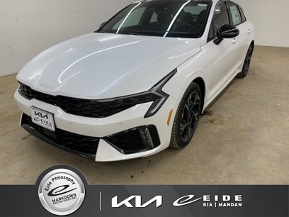 New 2025 Kia K5 GT-Line