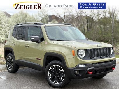 Used 2015 Jeep Renegade Trailhawk
