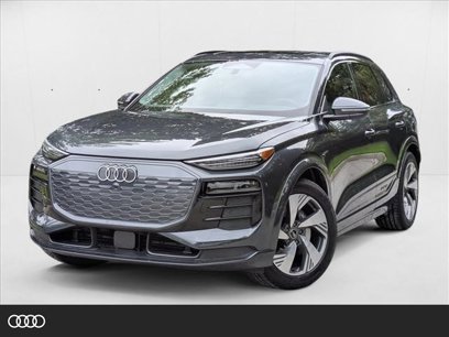 New 2025 Audi Q6 e-tron Prestige