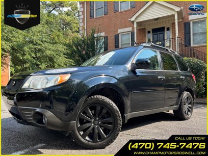 Used 2013 Subaru Forester 2.5X Premium w/ All-Weather Plus Pkg