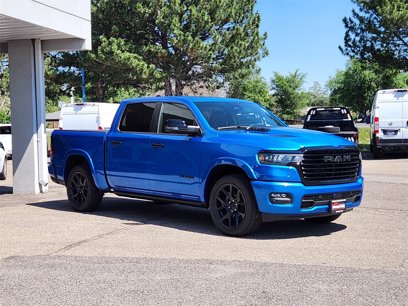 New 2025 RAM 1500 Laramie w/ Night Edition