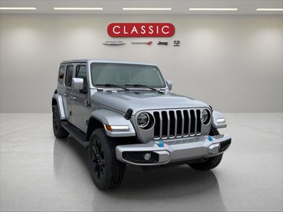 Used 2021 Jeep Wrangler Unlimited Sahara