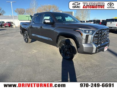 New 2025 Toyota Tundra Platinum