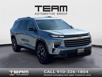 New 2025 Chevrolet Traverse High Country