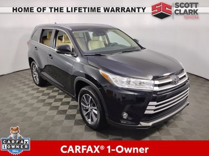 Used 2018 Toyota Highlander XLE