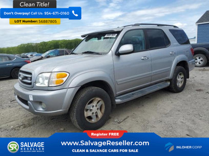 Used 2002 Toyota Sequoia Limited