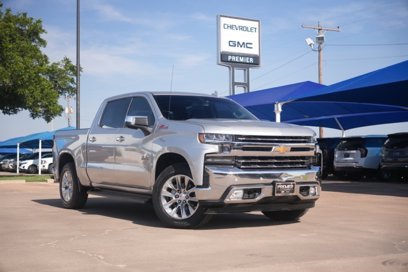 Used 2019 Chevrolet Silverado 1500 LTZ w/ LTZ Texas Edition